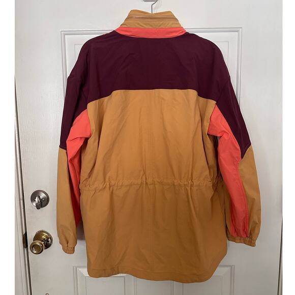 Fabletics Cargo Jacket Khloe The Heights Womens Small Color Block - Picture 6 of 8